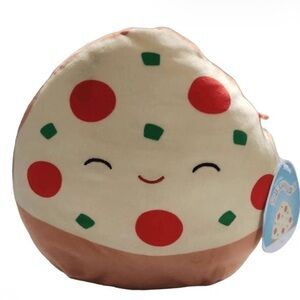 Squishmallows Pep the Pizza 8 inch NWT